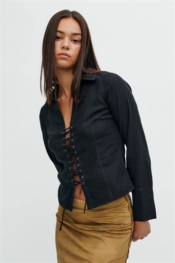 RESUMÉ, Fenya Blouse, Black